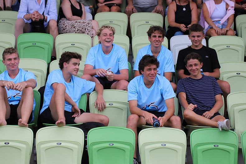 2020 Harold Matthews Cup Trial Knights v Sharks