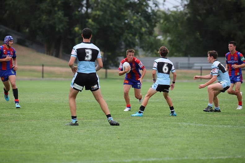 2020 Harold Matthews Cup Trial Knights v Sharks