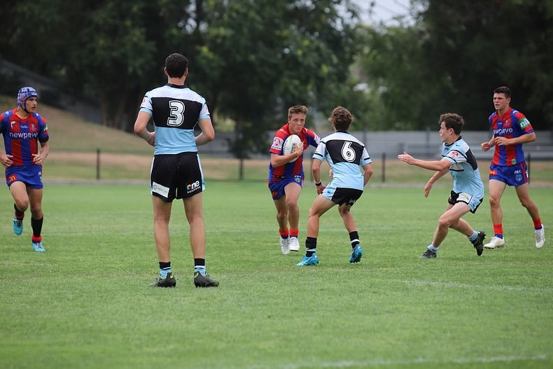 2020 Harold Matthews Cup Trial Knights v Sharks