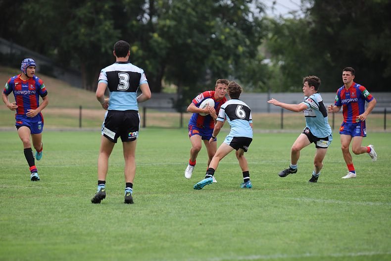 2020 Harold Matthews Cup Trial Knights v Sharks