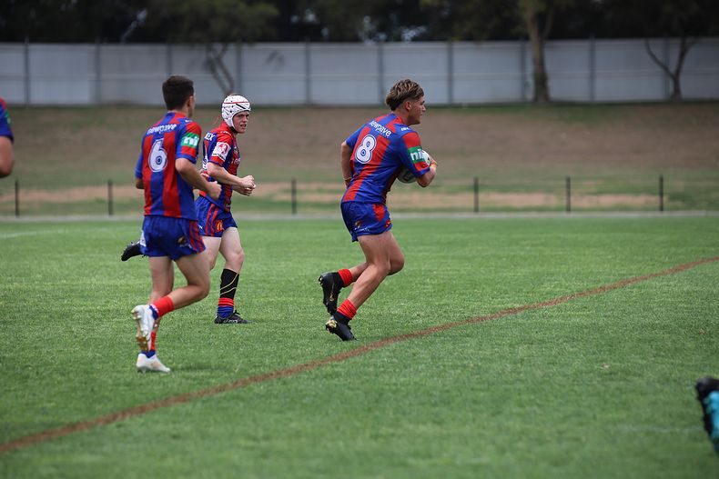 2020 Harold Matthews Cup Trial Knights v Sharks