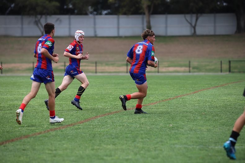 2020 Harold Matthews Cup Trial Knights v Sharks