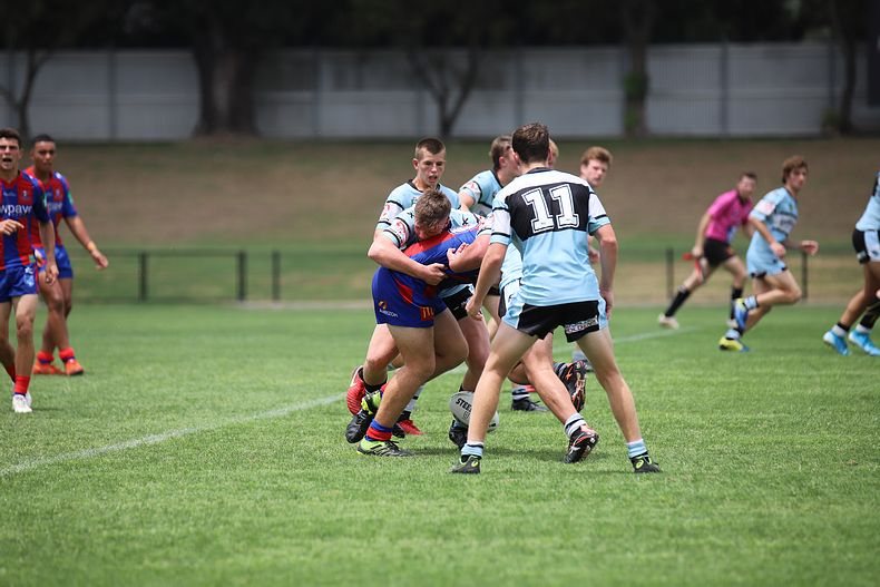 2020 Harold Matthews Cup Trial Knights v Sharks