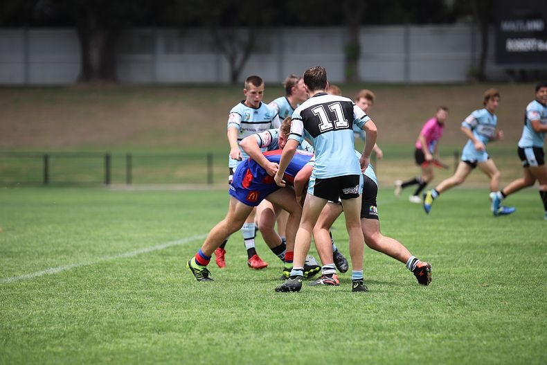 2020 Harold Matthews Cup Trial Knights v Sharks