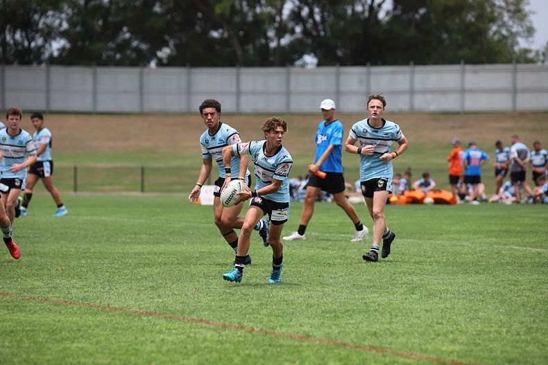 2020 Harold Matthews Cup Trial Knights v Sharks