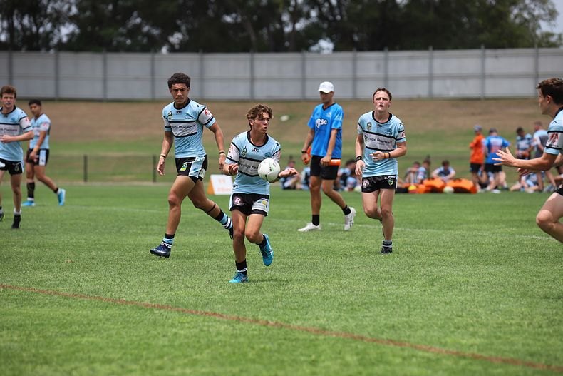 2020 Harold Matthews Cup Trial Knights v Sharks