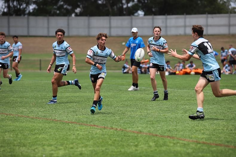 2020 Harold Matthews Cup Trial Knights v Sharks