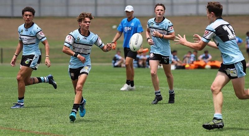 2020 Harold Matthews Cup Trial Knights v Sharks