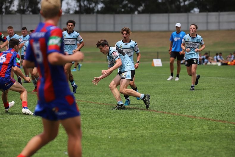 2020 Harold Matthews Cup Trial Knights v Sharks
