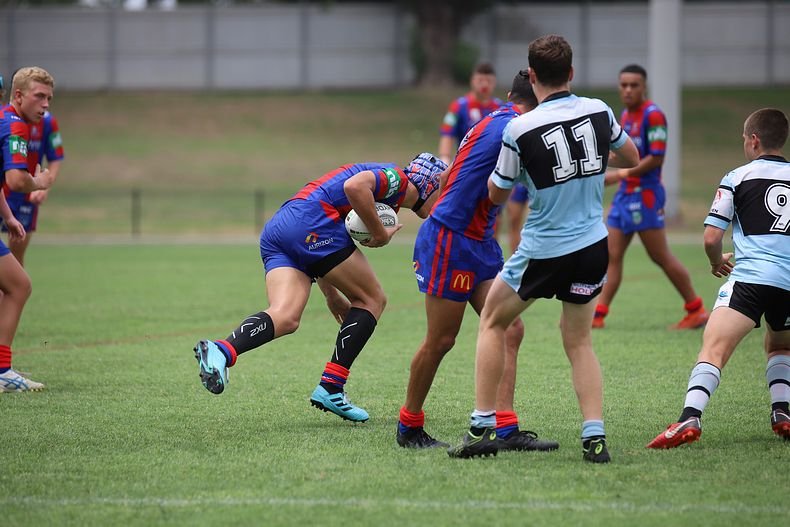 2020 Harold Matthews Cup Trial Knights v Sharks