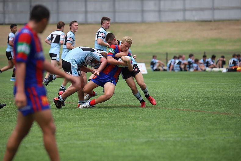2020 Harold Matthews Cup Trial Knights v Sharks