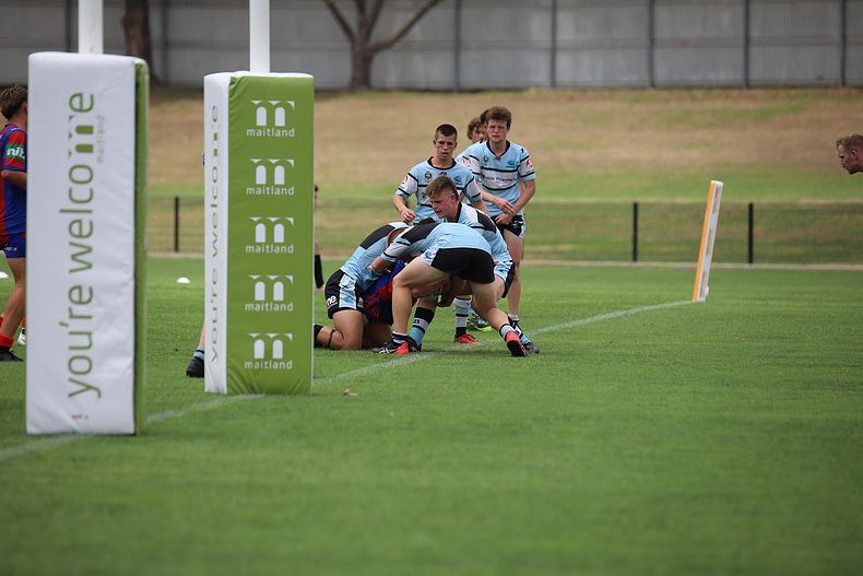 2020 Harold Matthews Cup Trial Knights v Sharks