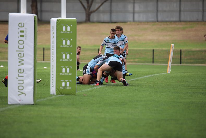 2020 Harold Matthews Cup Trial Knights v Sharks