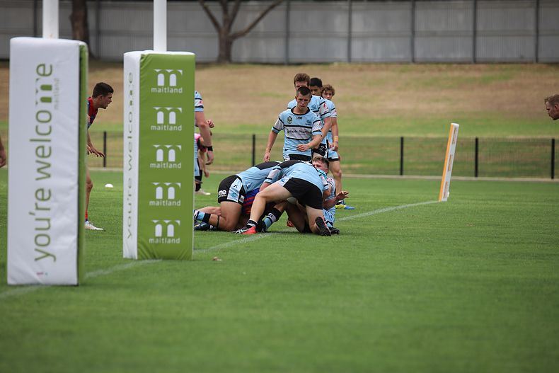 2020 Harold Matthews Cup Trial Knights v Sharks