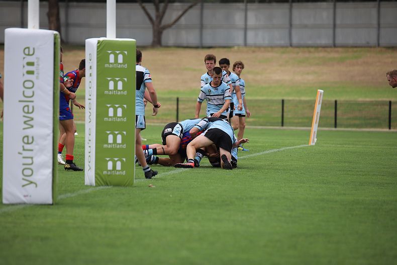2020 Harold Matthews Cup Trial Knights v Sharks