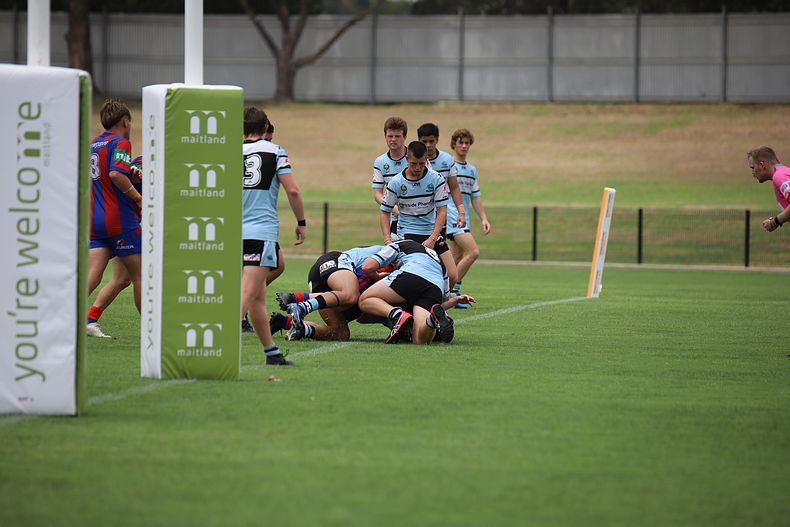 2020 Harold Matthews Cup Trial Knights v Sharks