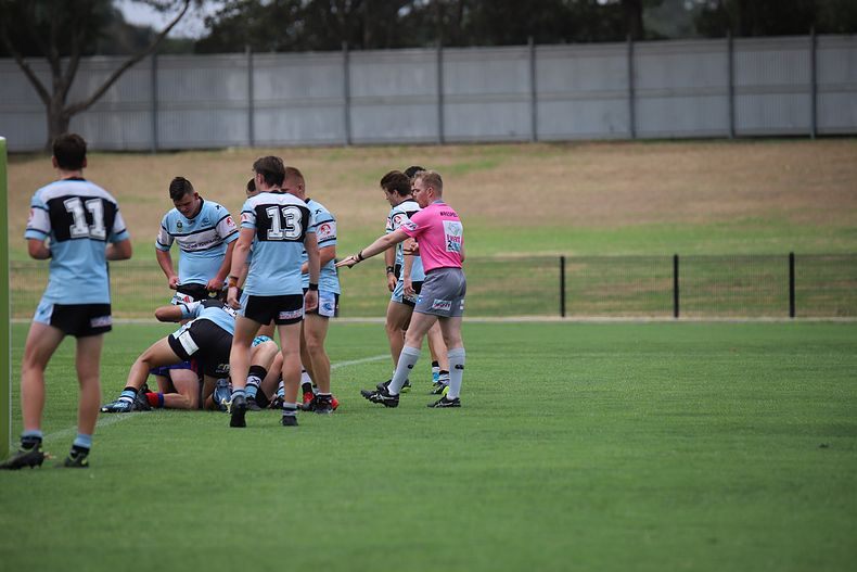 2020 Harold Matthews Cup Trial Knights v Sharks