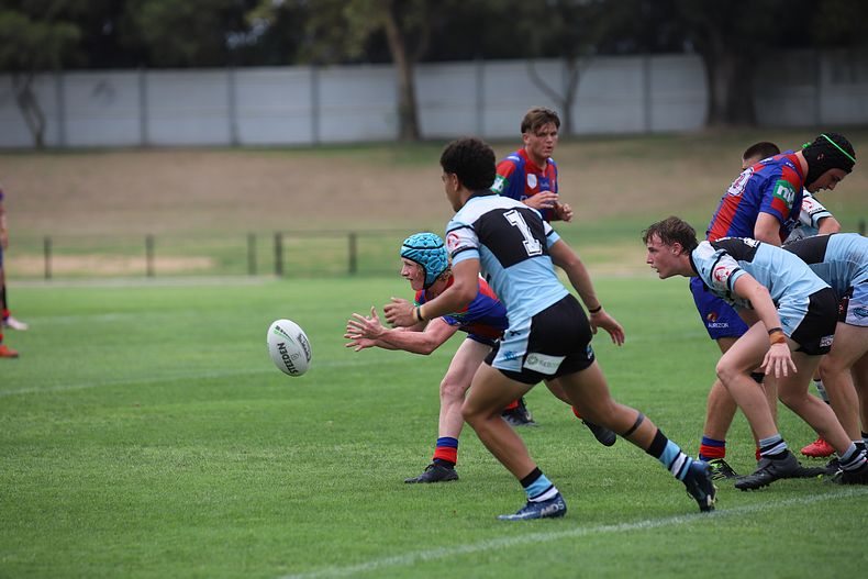 2020 Harold Matthews Cup Trial Knights v Sharks