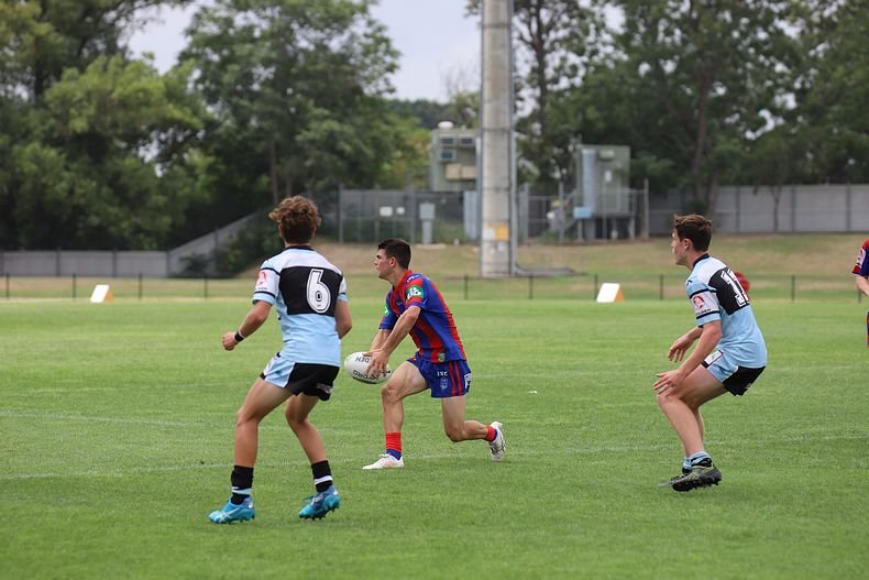 2020 Harold Matthews Cup Trial Knights v Sharks