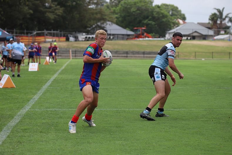 2020 Harold Matthews Cup Trial Knights v Sharks