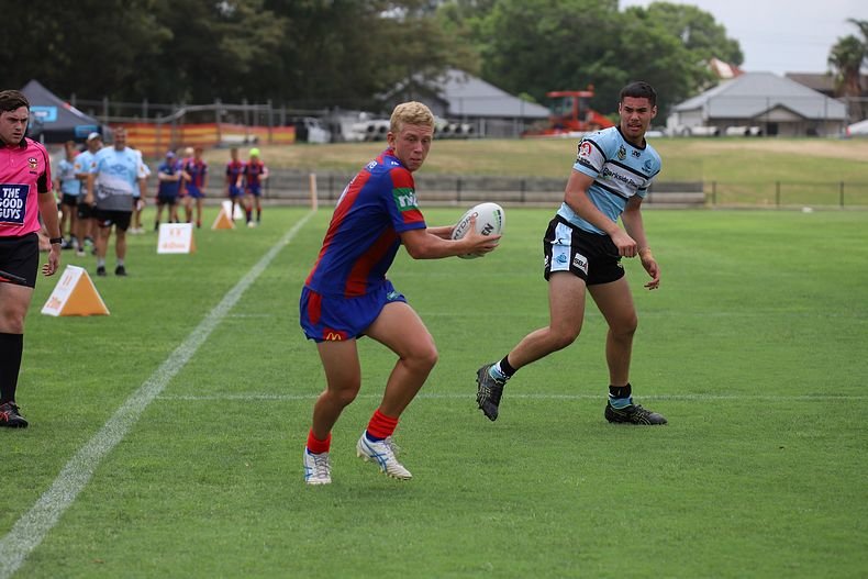 2020 Harold Matthews Cup Trial Knights v Sharks