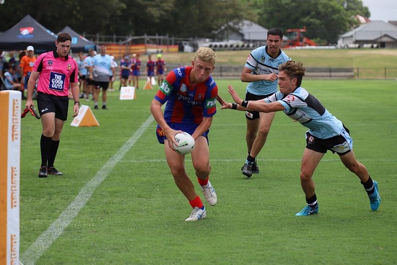 2020 Harold Matthews Cup Trial Knights v Sharks