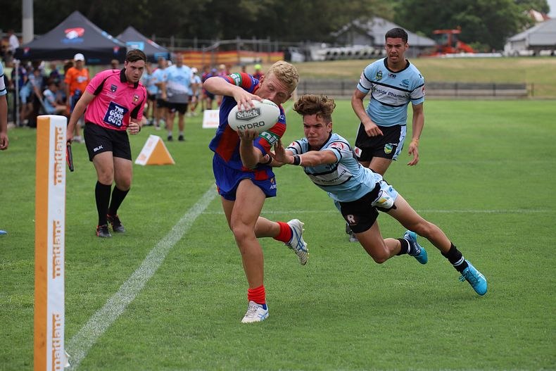 2020 Harold Matthews Cup Trial Knights v Sharks