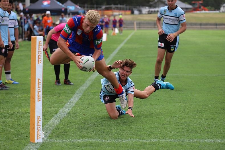 2020 Harold Matthews Cup Trial Knights v Sharks