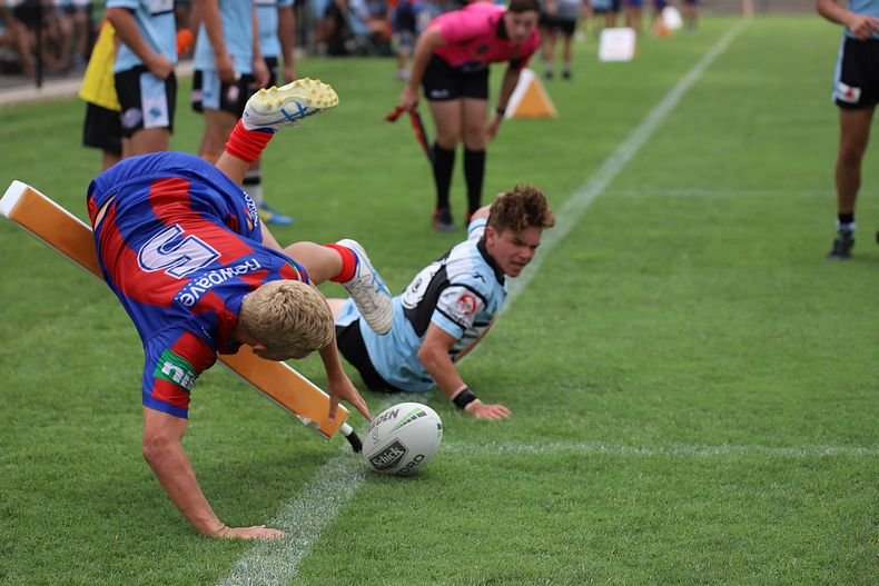 2020 Harold Matthews Cup Trial Knights v Sharks