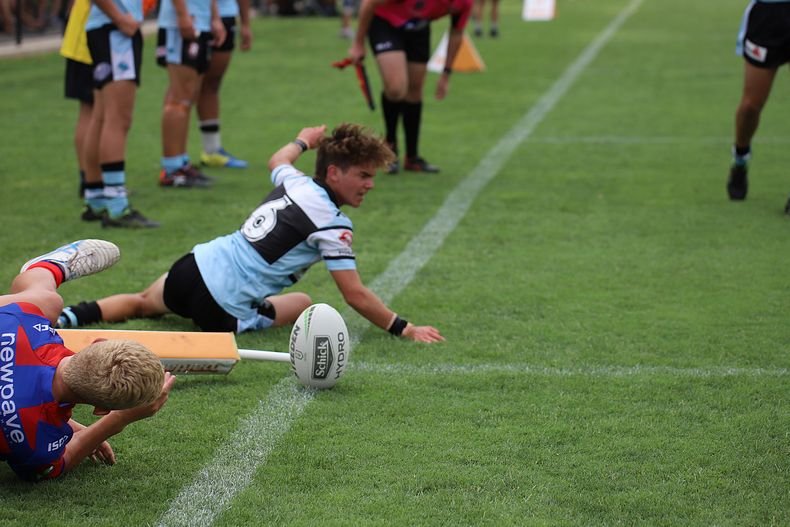 2020 Harold Matthews Cup Trial Knights v Sharks