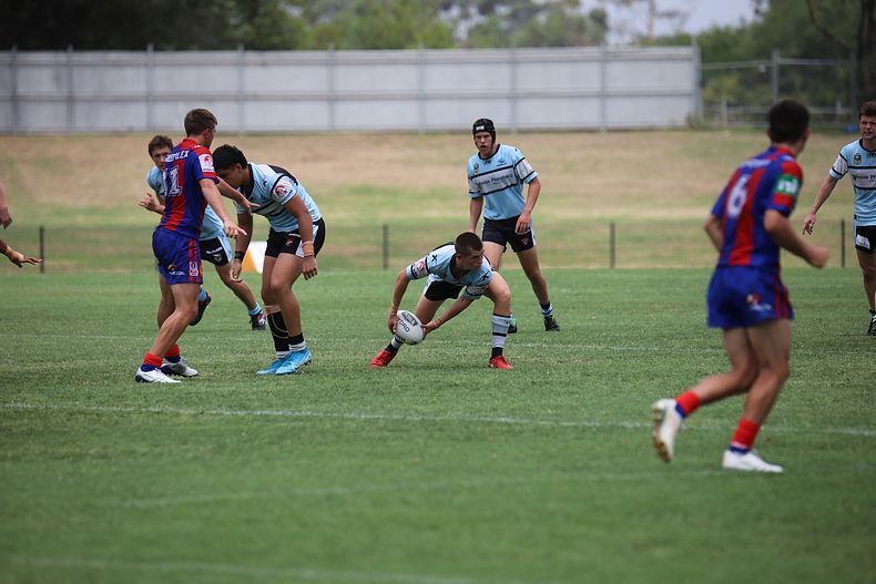 2020 Harold Matthews Cup Trial Knights v Sharks