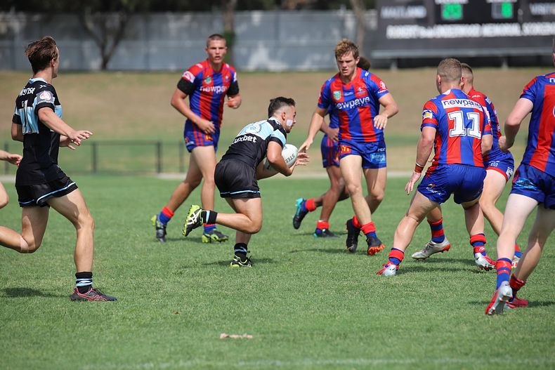 2020 SG Ball Cup Trial Knight v Sharks