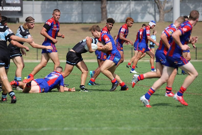 2020 SG Ball Cup Trial Knight v Sharks