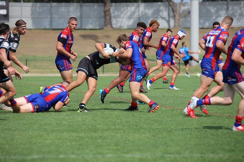 2020 SG Ball Cup Trial Knight v Sharks