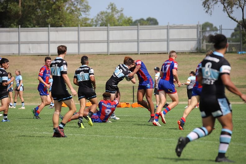 2020 SG Ball Cup Trial Knight v Sharks