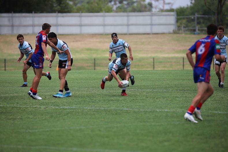 2020 Harold Matthews Cup Trial Knights v Sharks