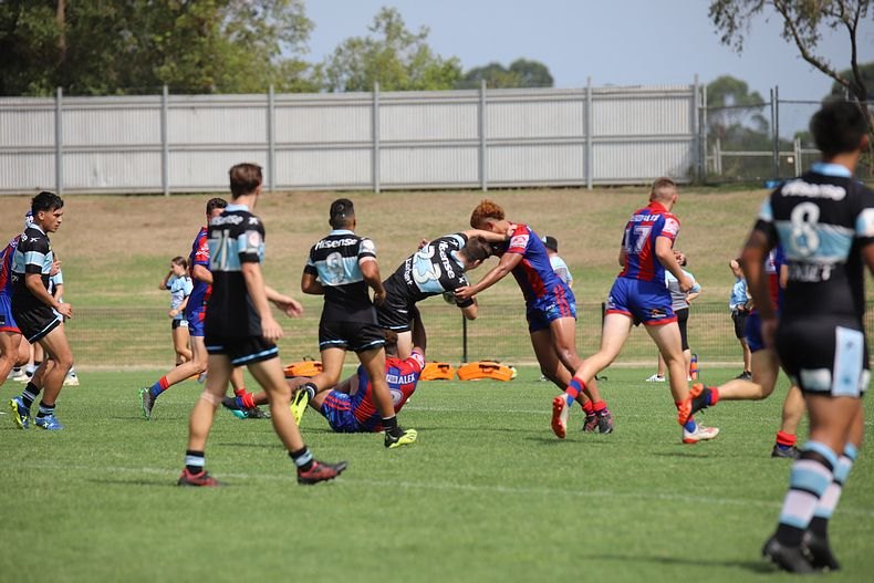 2020 SG Ball Cup Trial Knight v Sharks