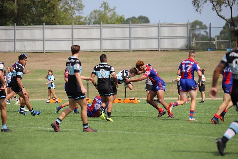 2020 SG Ball Cup Trial Knight v Sharks