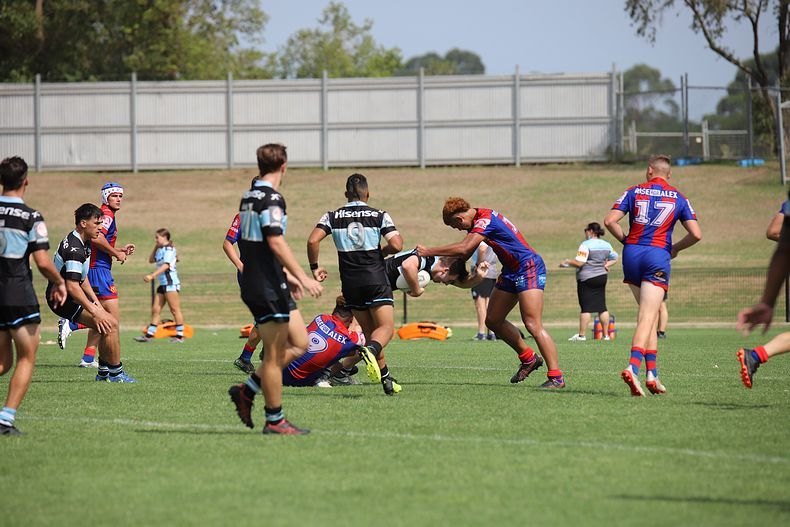 2020 SG Ball Cup Trial Knight v Sharks