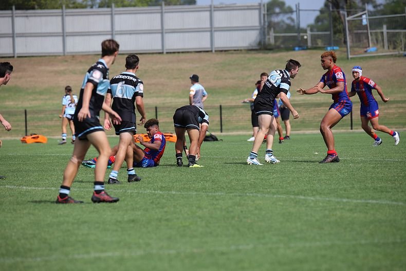 2020 SG Ball Cup Trial Knight v Sharks