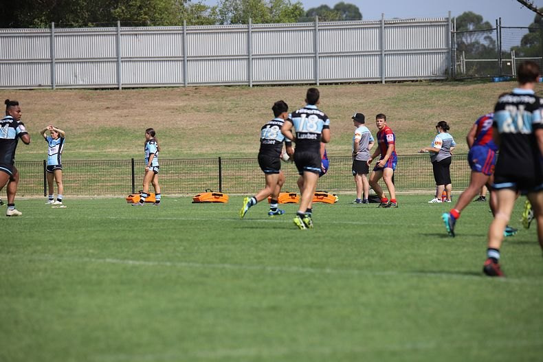 2020 SG Ball Cup Trial Knight v Sharks