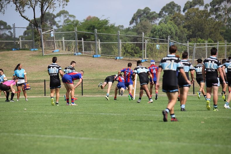 2020 SG Ball Cup Trial Knight v Sharks