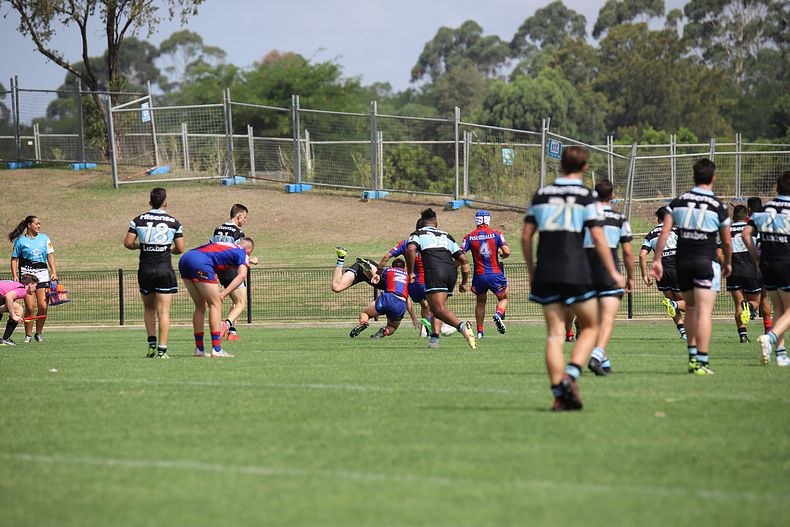 2020 SG Ball Cup Trial Knight v Sharks