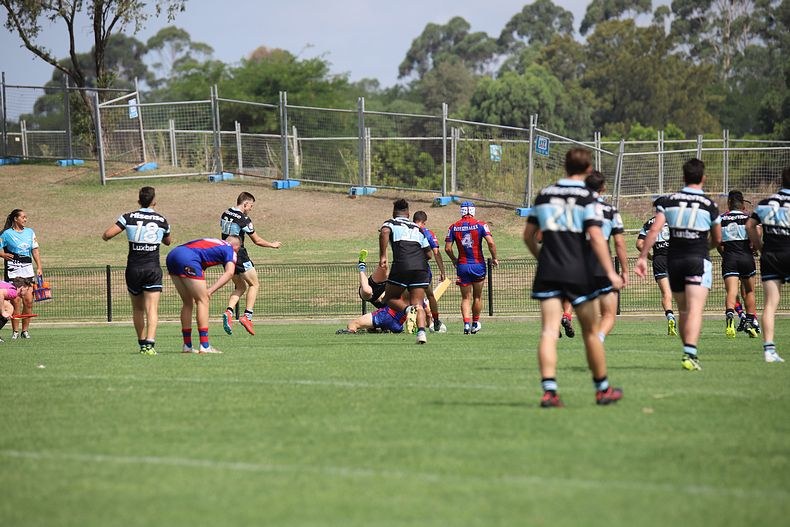 2020 SG Ball Cup Trial Knight v Sharks