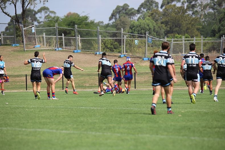 2020 SG Ball Cup Trial Knight v Sharks