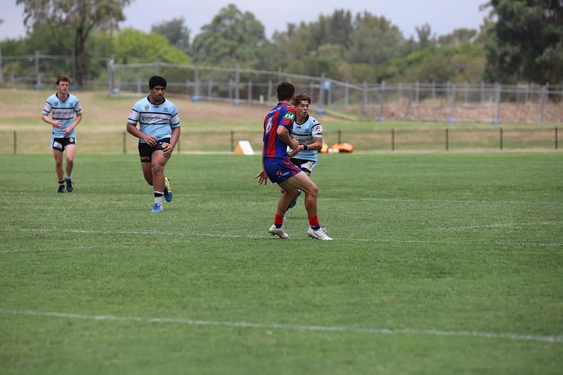 2020 Harold Matthews Cup Trial Knights v Sharks