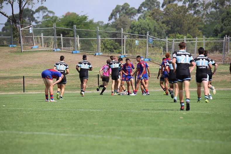 2020 SG Ball Cup Trial Knight v Sharks
