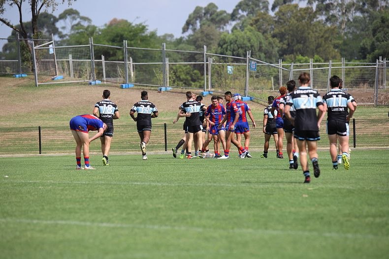 2020 SG Ball Cup Trial Knight v Sharks