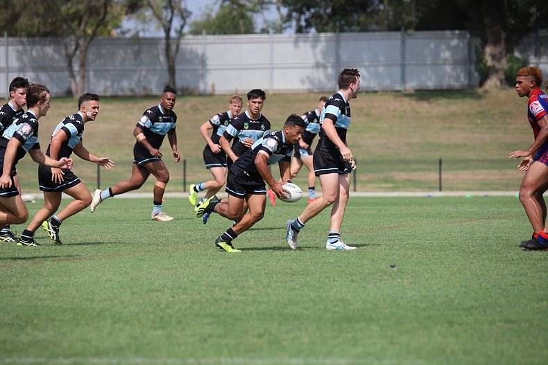 2020 SG Ball Cup Trial Knight v Sharks