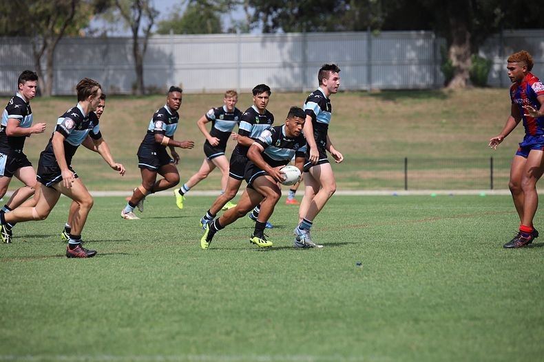 2020 SG Ball Cup Trial Knight v Sharks